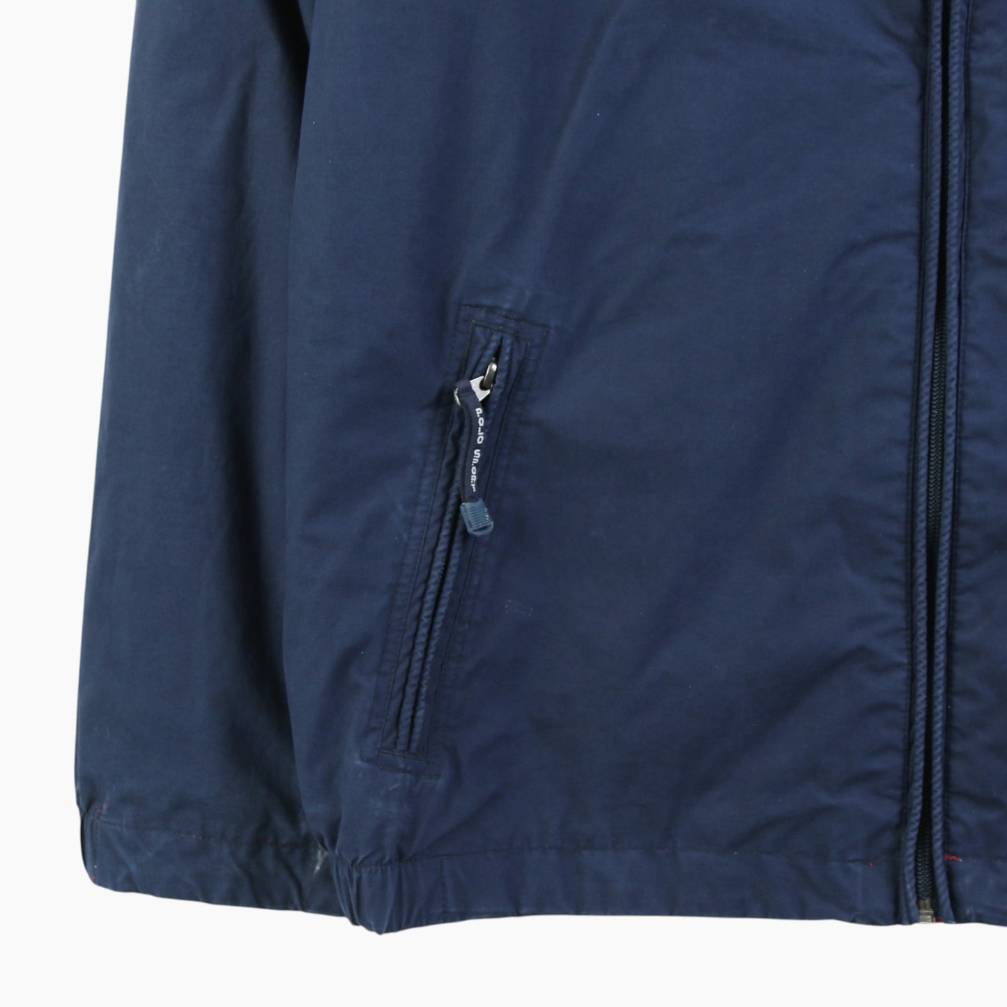 Vintage Reversible Polo Sports Jacket - Navy