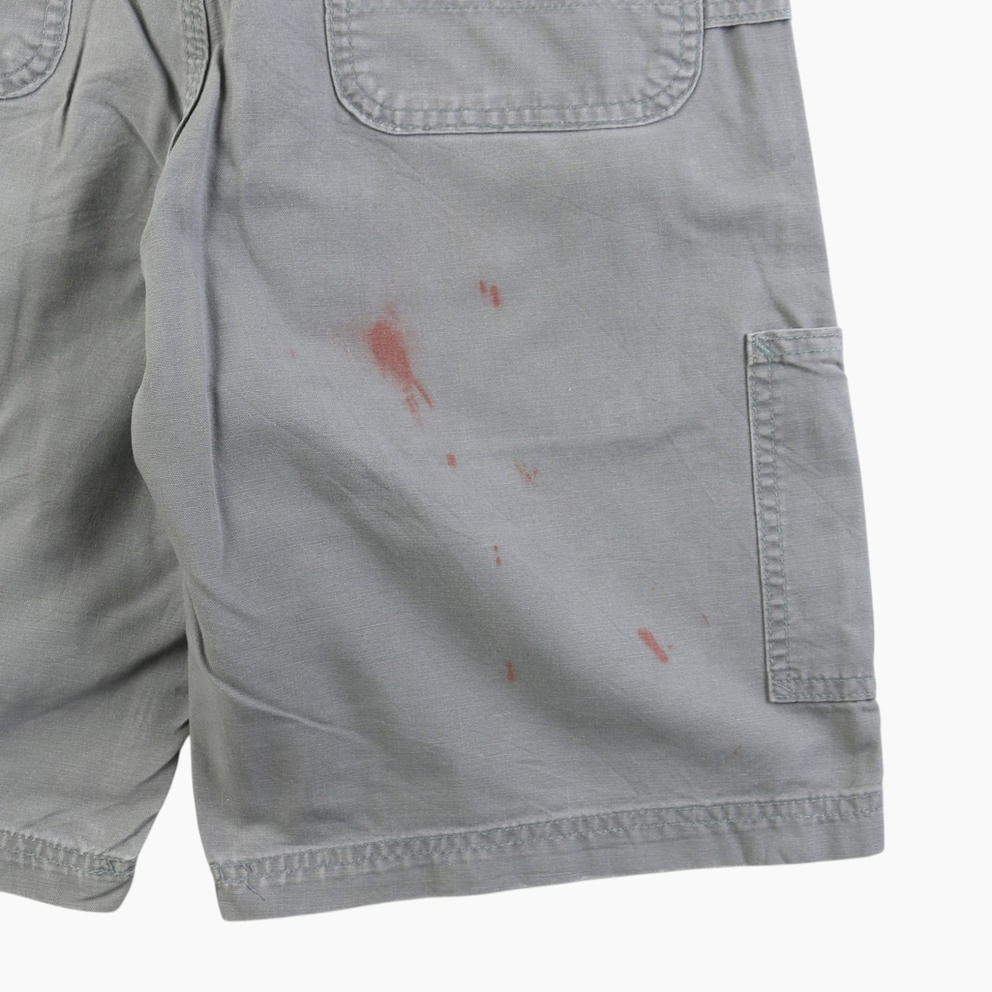 Carpenter Shorts - Grey - 30"