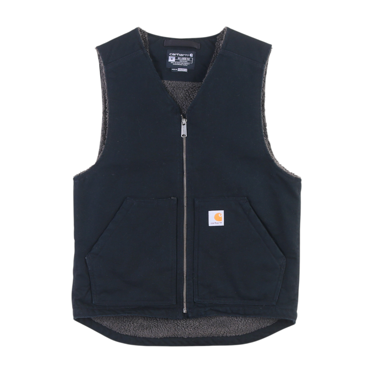 Lined Vest - Black