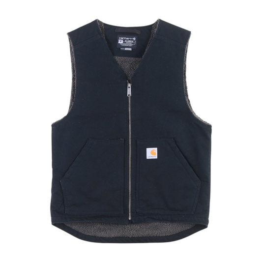 Lined Vest - Black