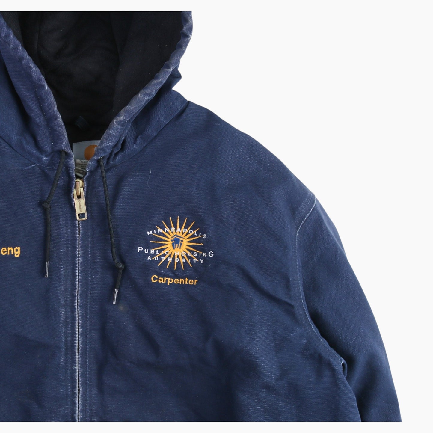 Hooded Active Jacket - Navy