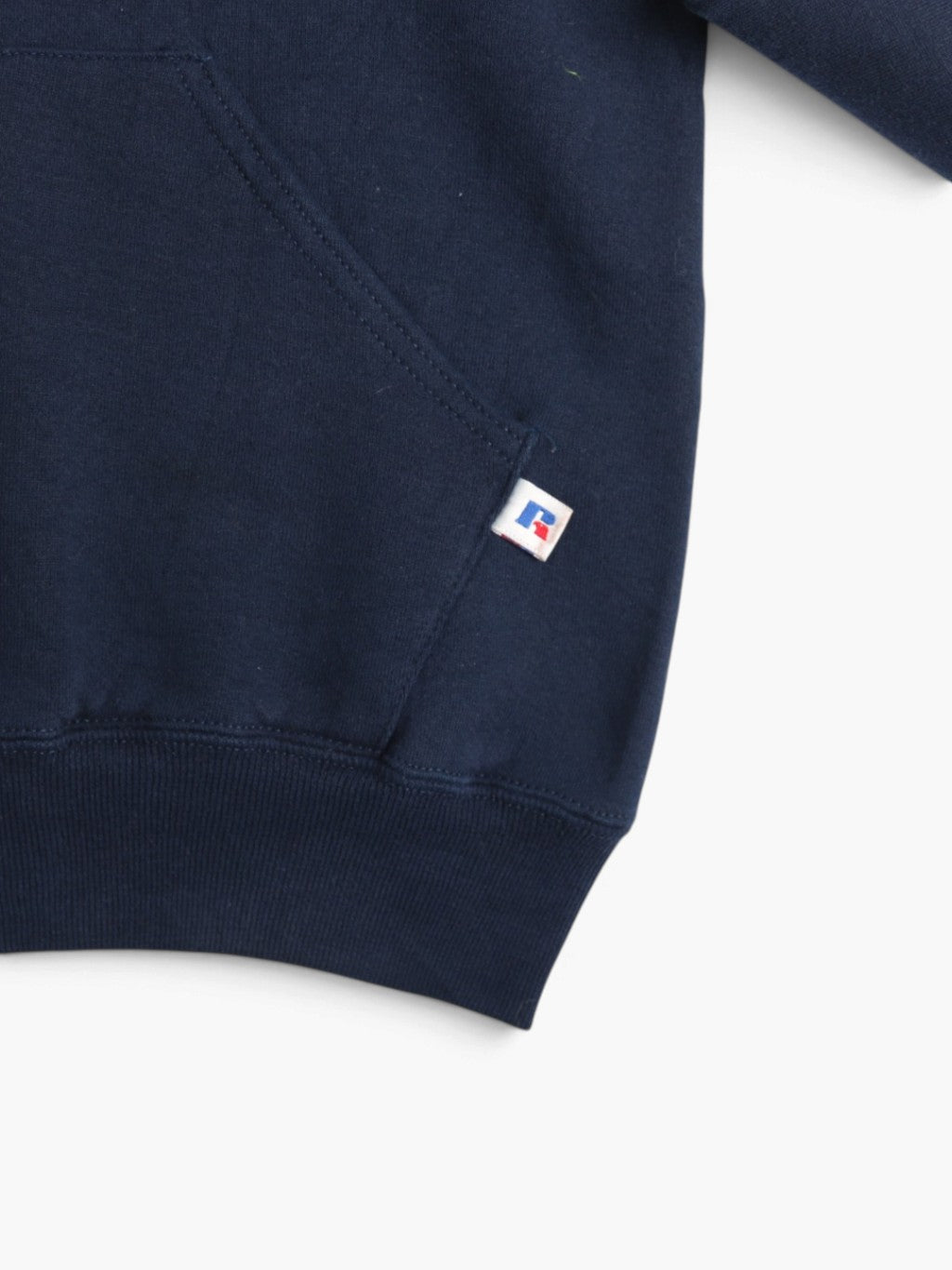 Vintage Hooded Sweatshirt - Navy