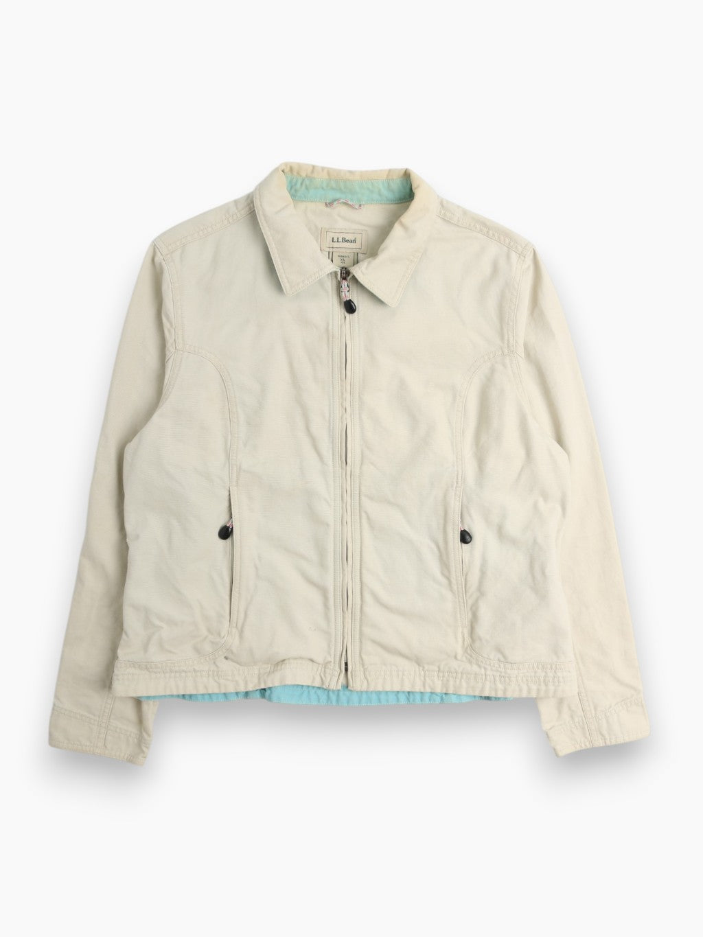 Vintage L.L Bean Harrington Jacket - Beige