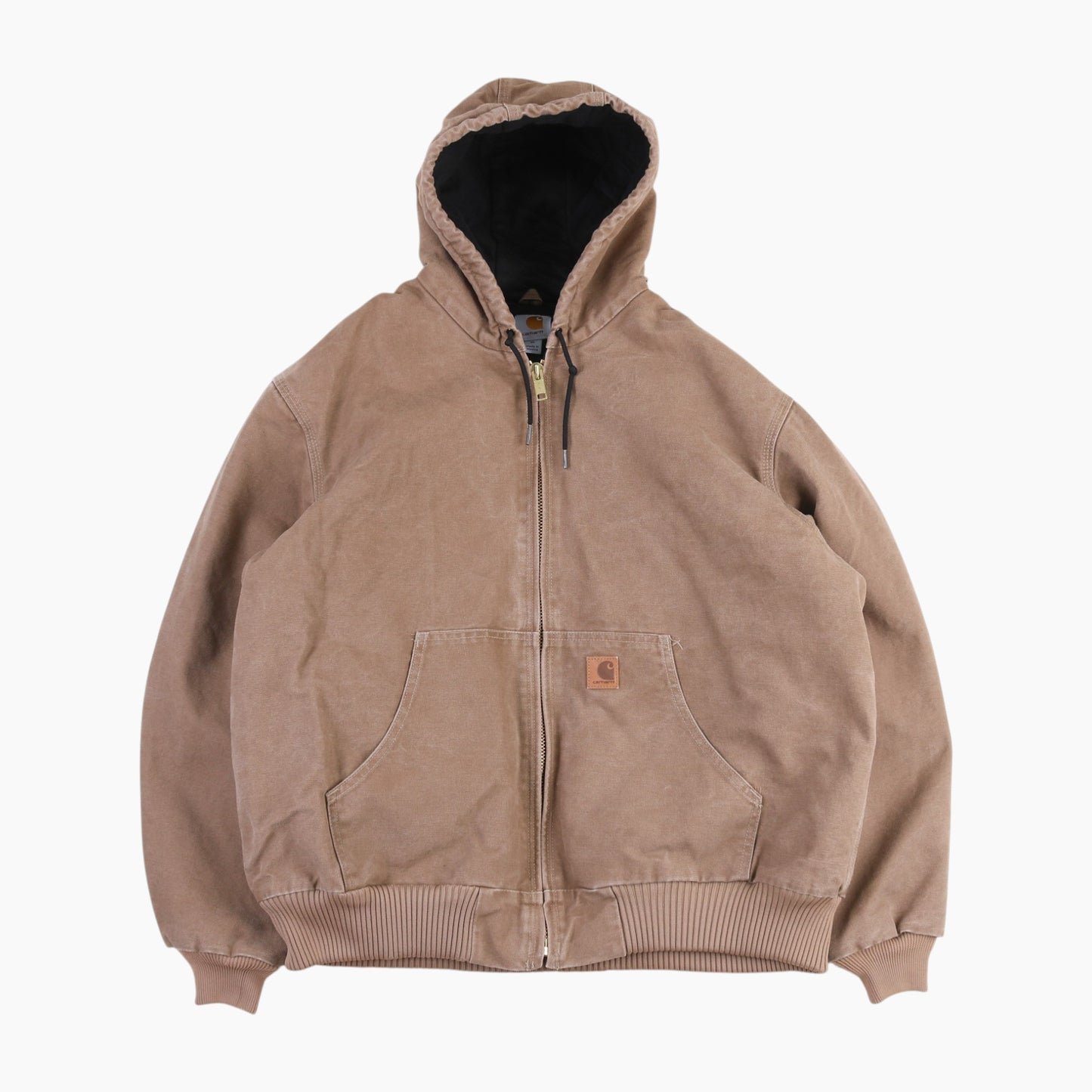 Active Hooded Jacket - Brown