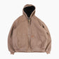 Active Hooded Jacket - Brown