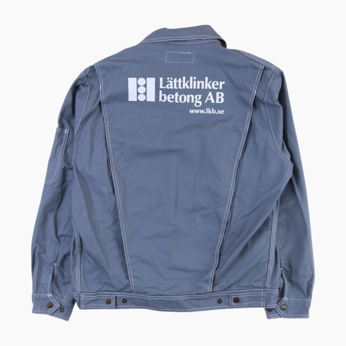 Vintage Chore Jacket - Blue