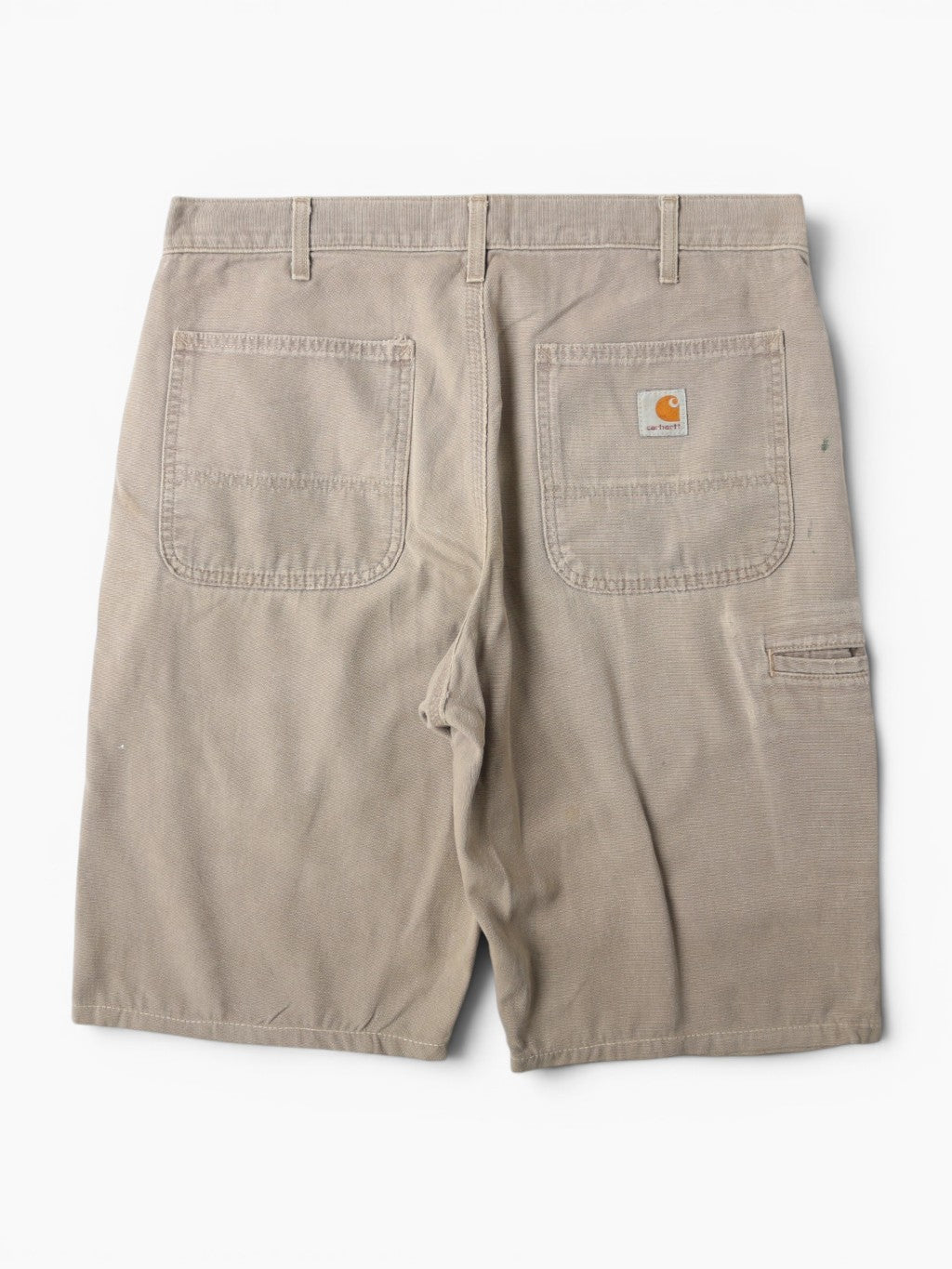 Carpenter Shorts - Beige - 33"