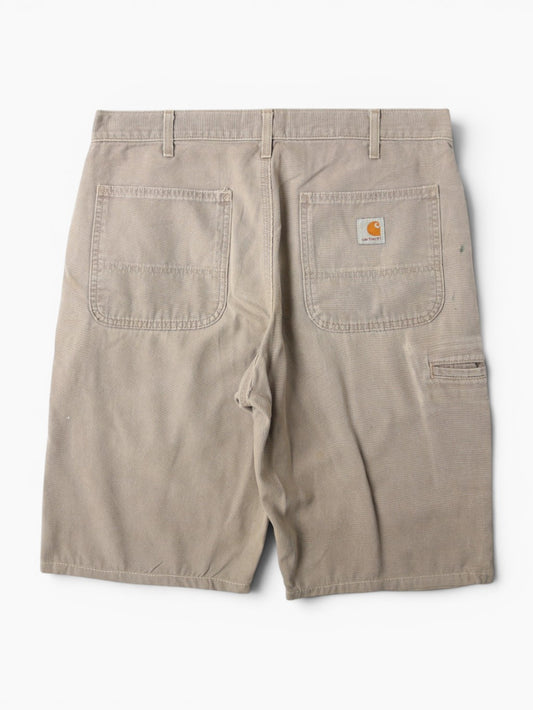Carpenter Shorts - Beige - 33"