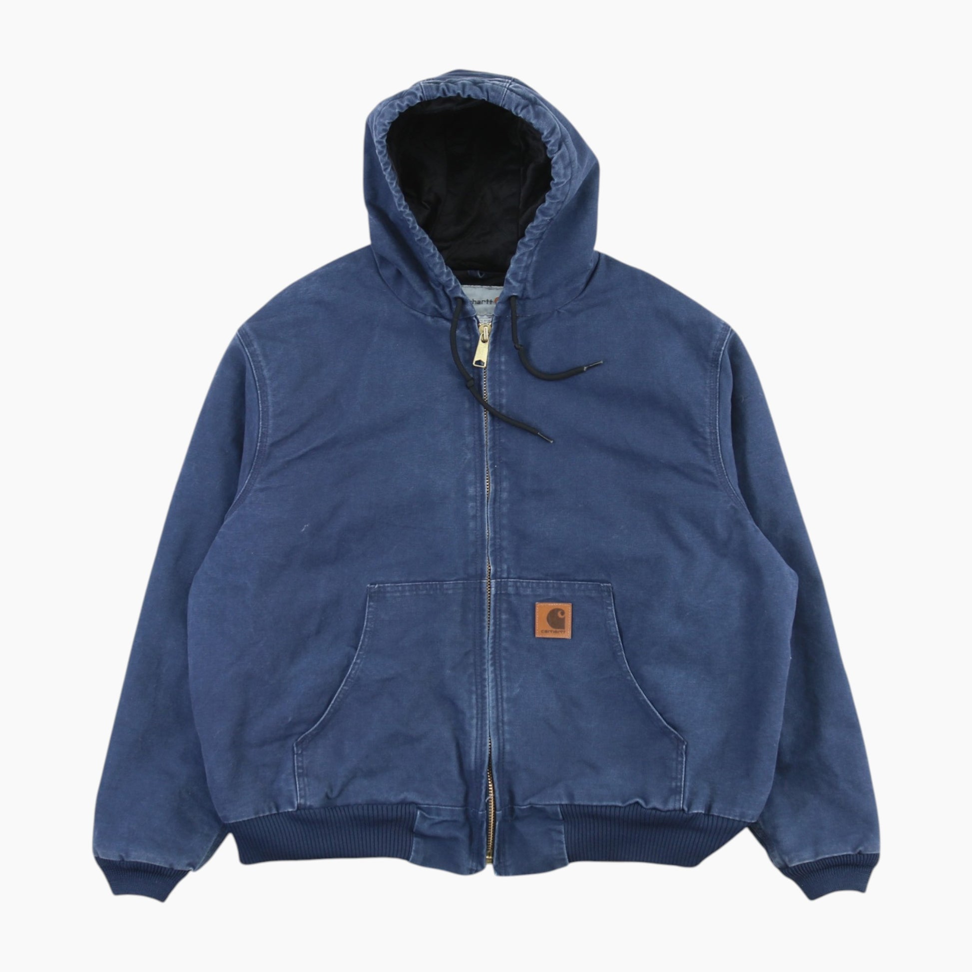 Hooded Active Jacket - Blue