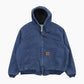 Hooded Active Jacket - Blue