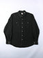 Western Denim Shirt - Black