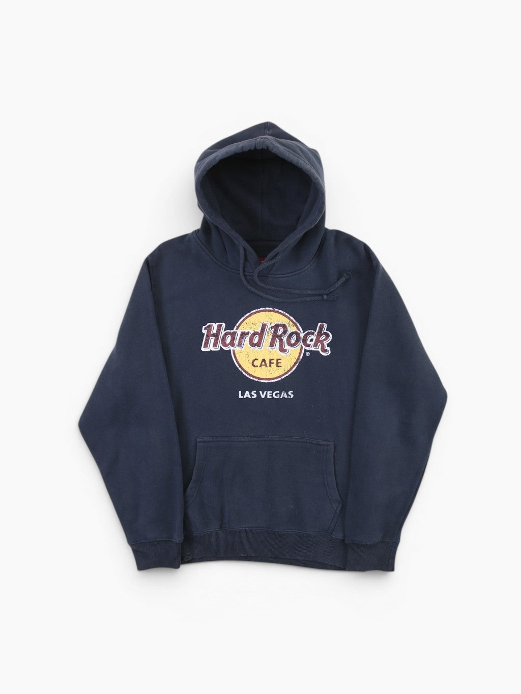 Hard Rock 'Las Vegas' Hooded Sweatshirt - Navy
