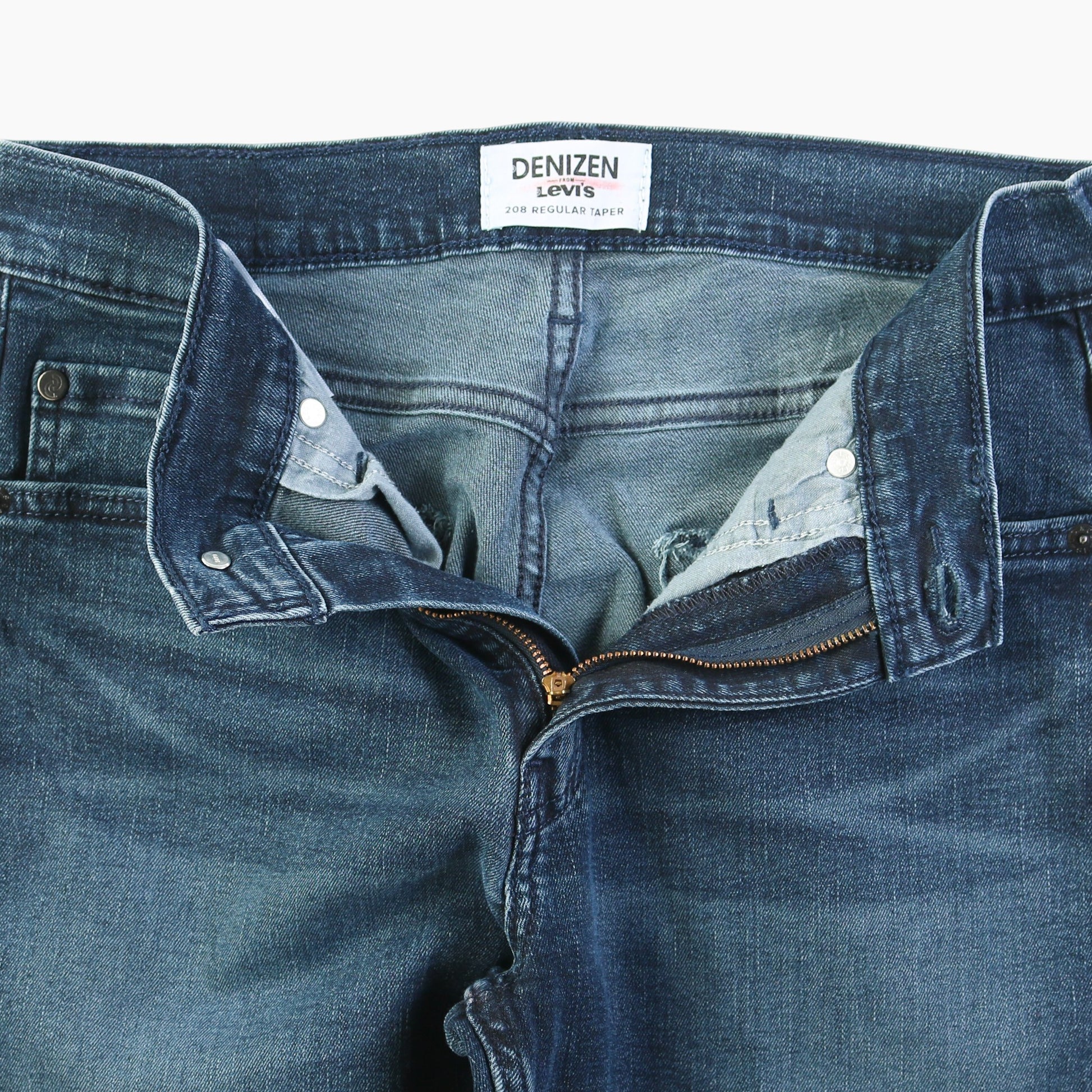 Vintage 208 Regular Taper Jeans - Denim 28/30