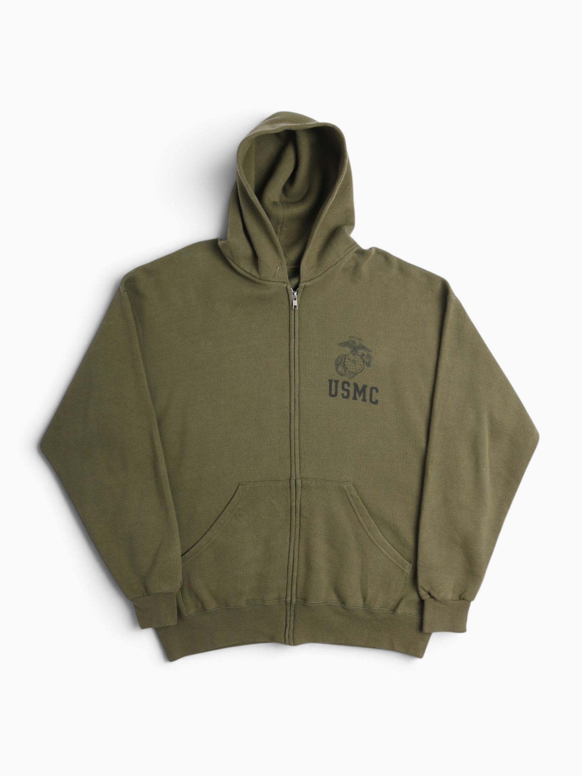 'USMC' Hooded Sweatshirt