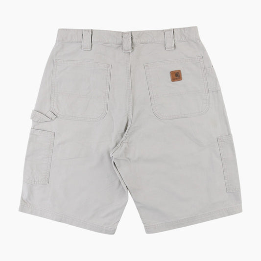 Carpenter Shorts - Beige -34"