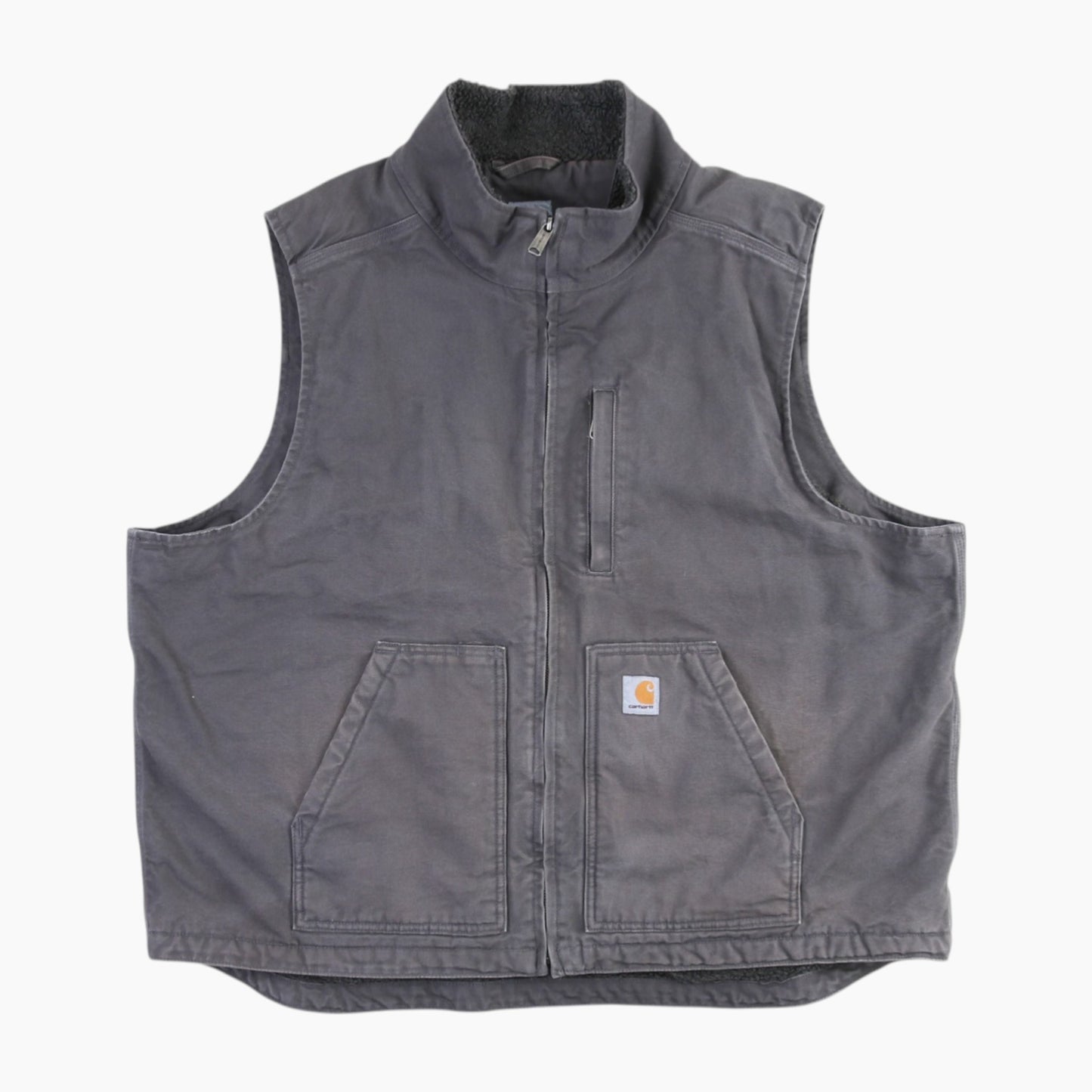 Lined Vest - Grey