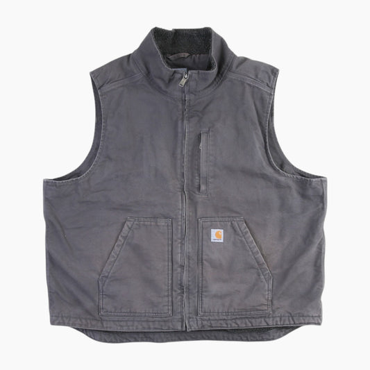 Lined Vest - Grey