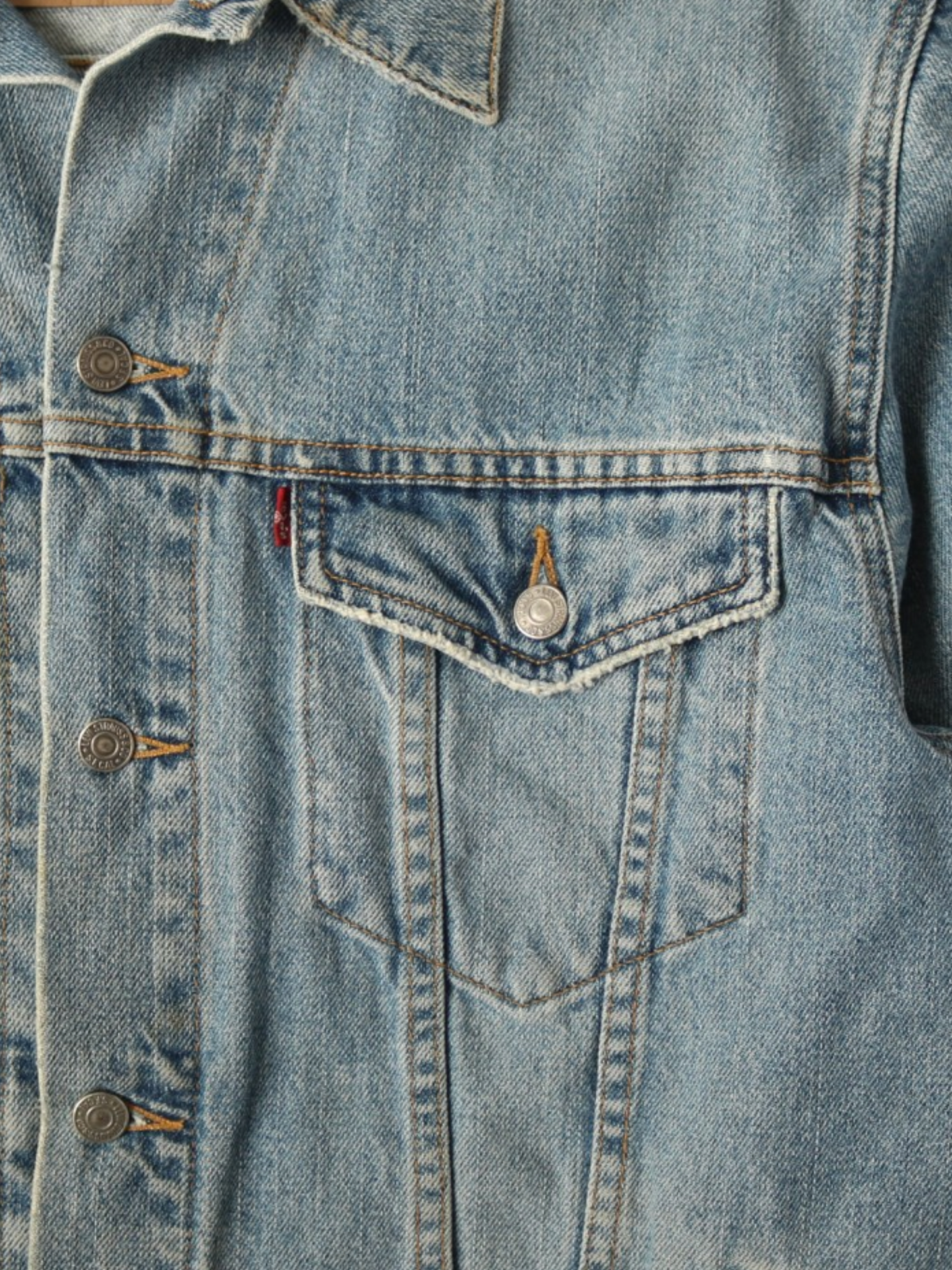Vintage Denim Trucker Jacket