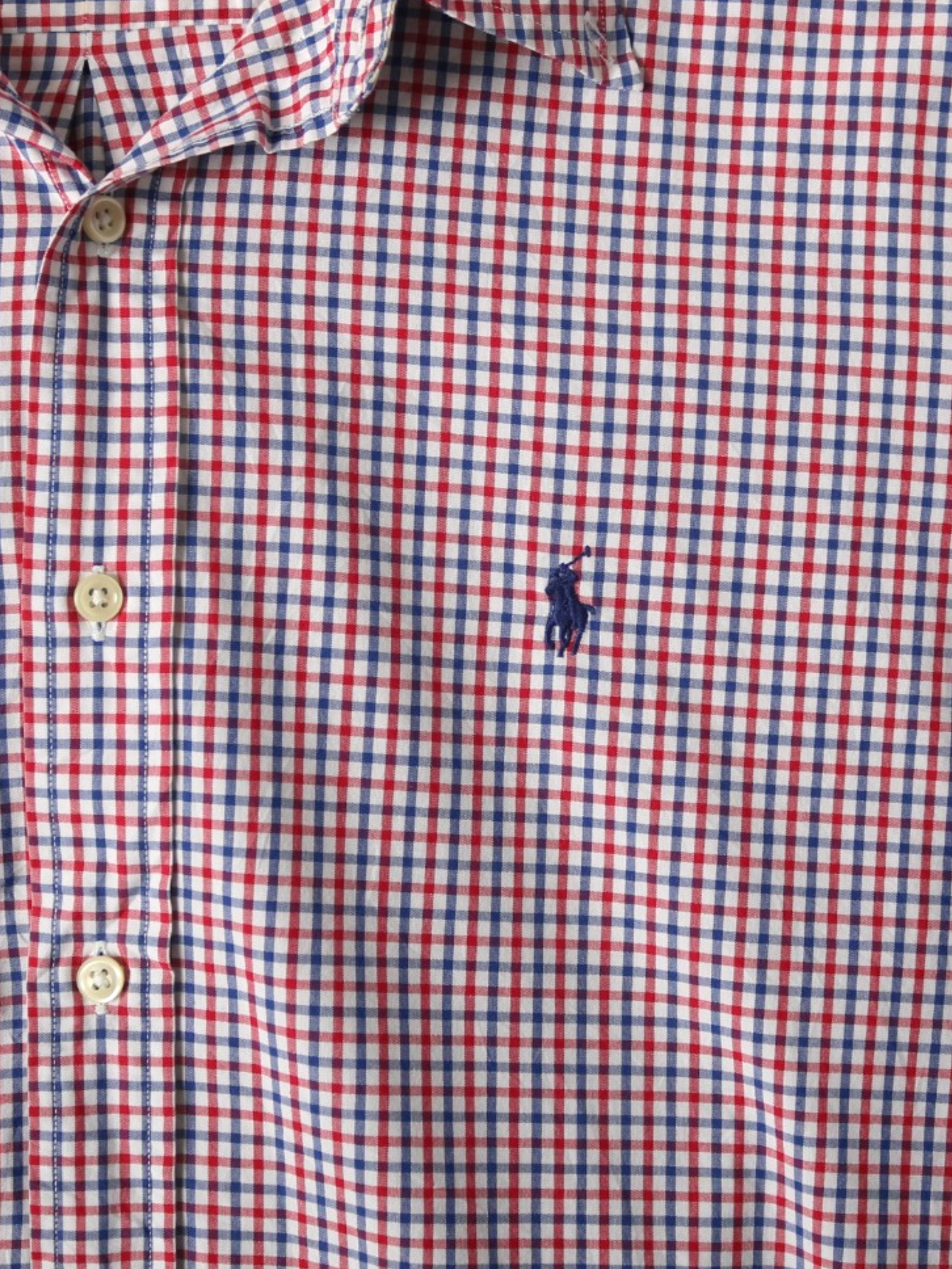 Vintage Shirt - Red Check