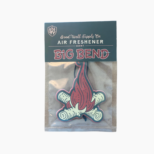 Big Bend Air Freshener / Auto Fragrance