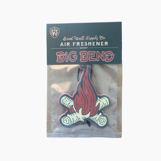 Big Bend Air Freshener / Auto Fragrance - American Madness