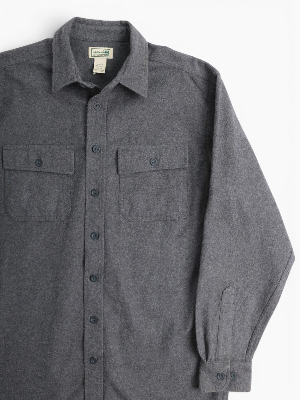 Vintage Chamois Shirt - Grey