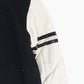 Vintage Varsity 'Liful' Bomber Jacket - Black