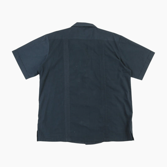 Vintage Cuban Guayabera Shirt