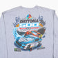 Vintage 'Daytona 500' T-shirt - Grey