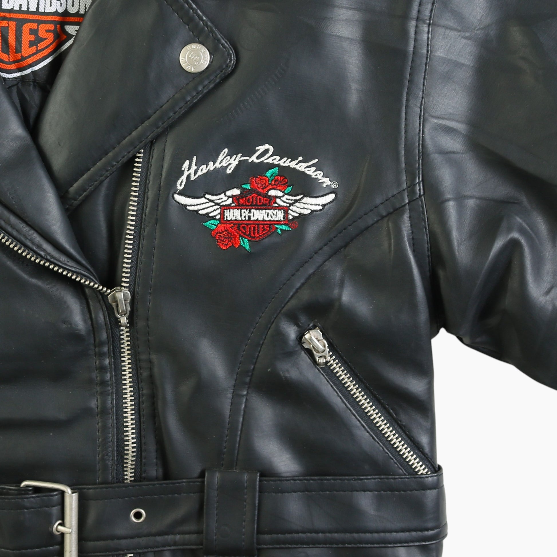 Harley Davidson Leather Jacket