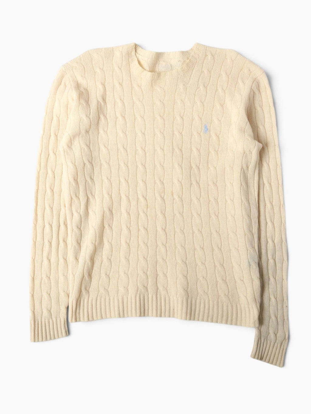 Lambs Wool Cable Knit
