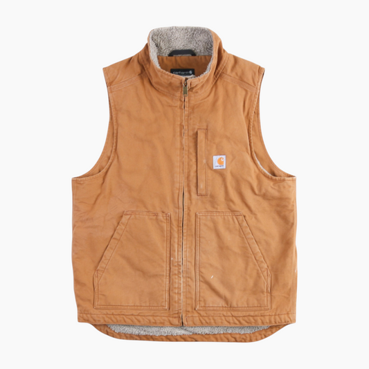 Lined Vest - Hamilton Brown