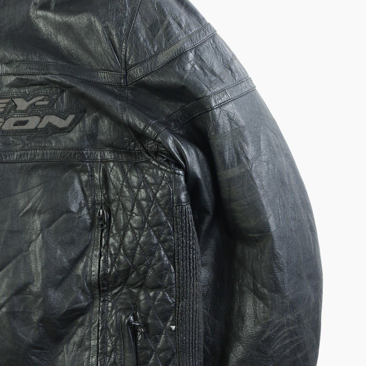 Harley Davidson Leather Biker Jacket