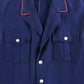 Vintage Military Jacket - Navy
