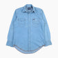 Western Denim Shirt - Blue