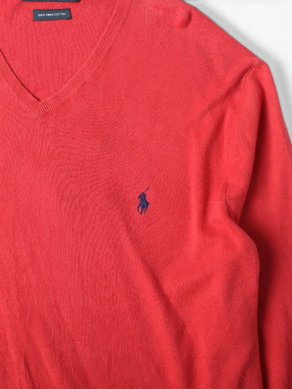 Knit V-Neck