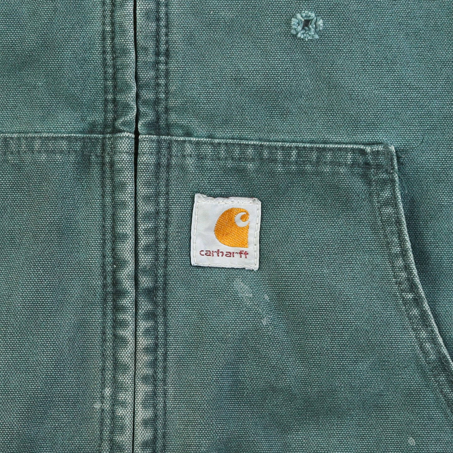 Hooded Active Jacket - Green