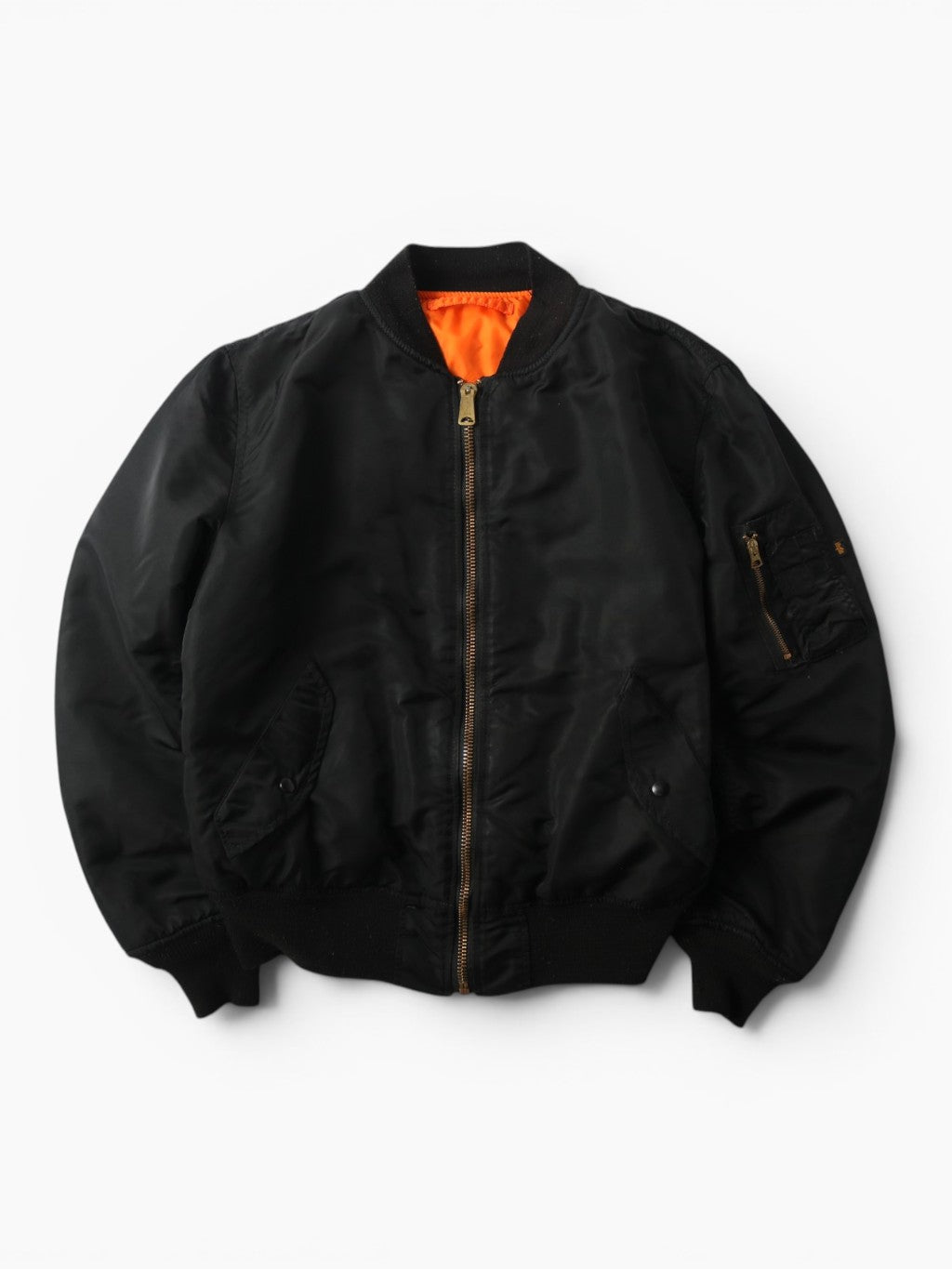 Vintage Alpha Industries MA-1 Bomber Jacket