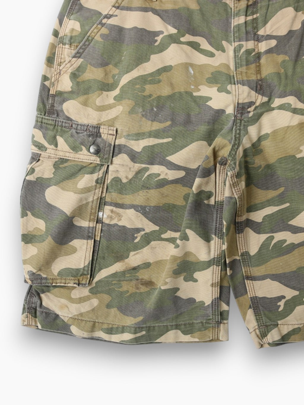 Cargo Shorts - Camouflage - 36"