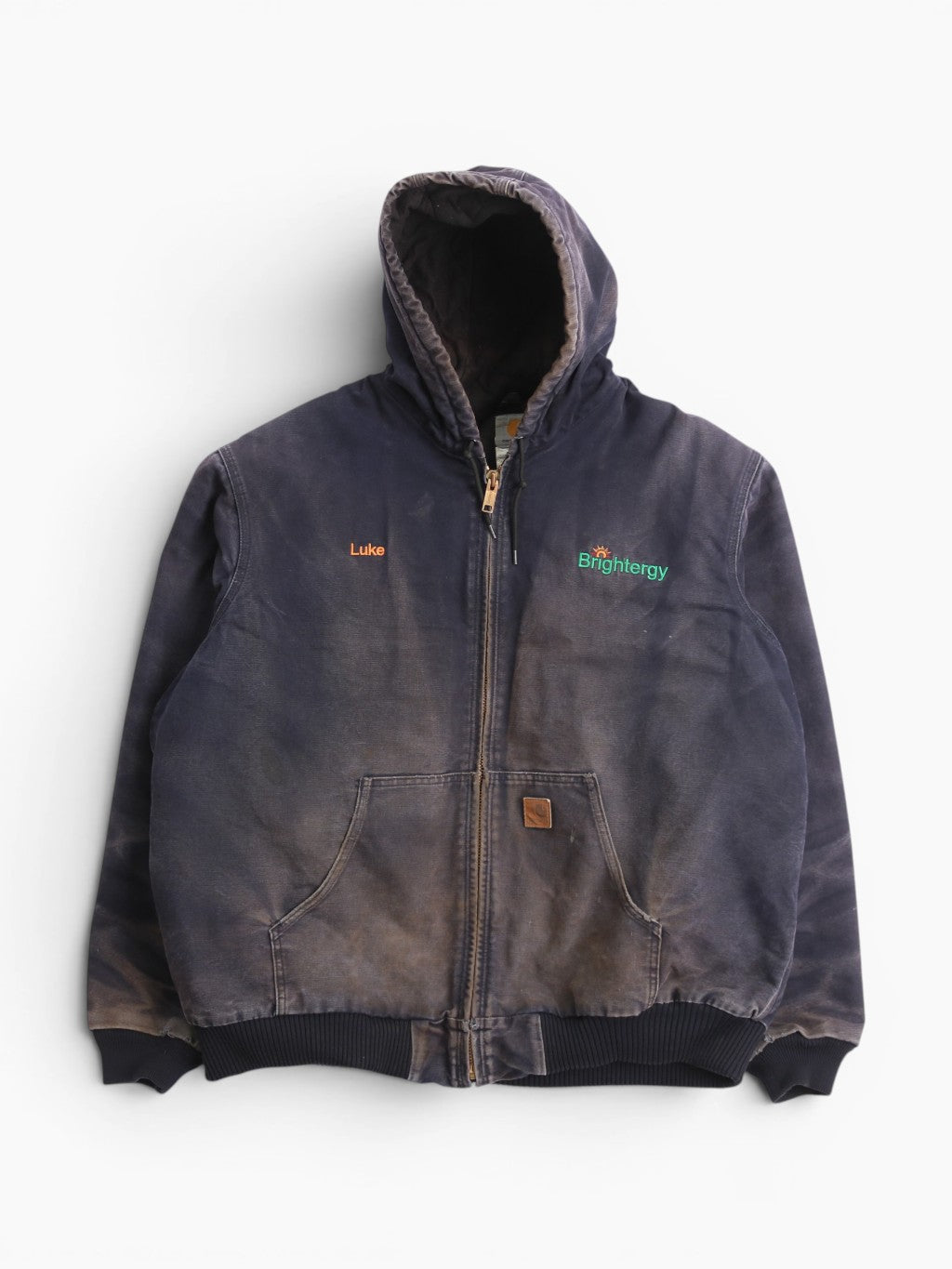 Active Hooded Jacket - Navy