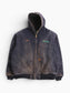 Active Hooded Jacket - Navy
