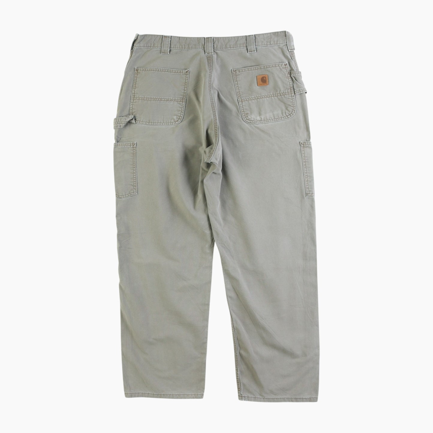 Vintage Carpenter Pants - Grey - 38/30