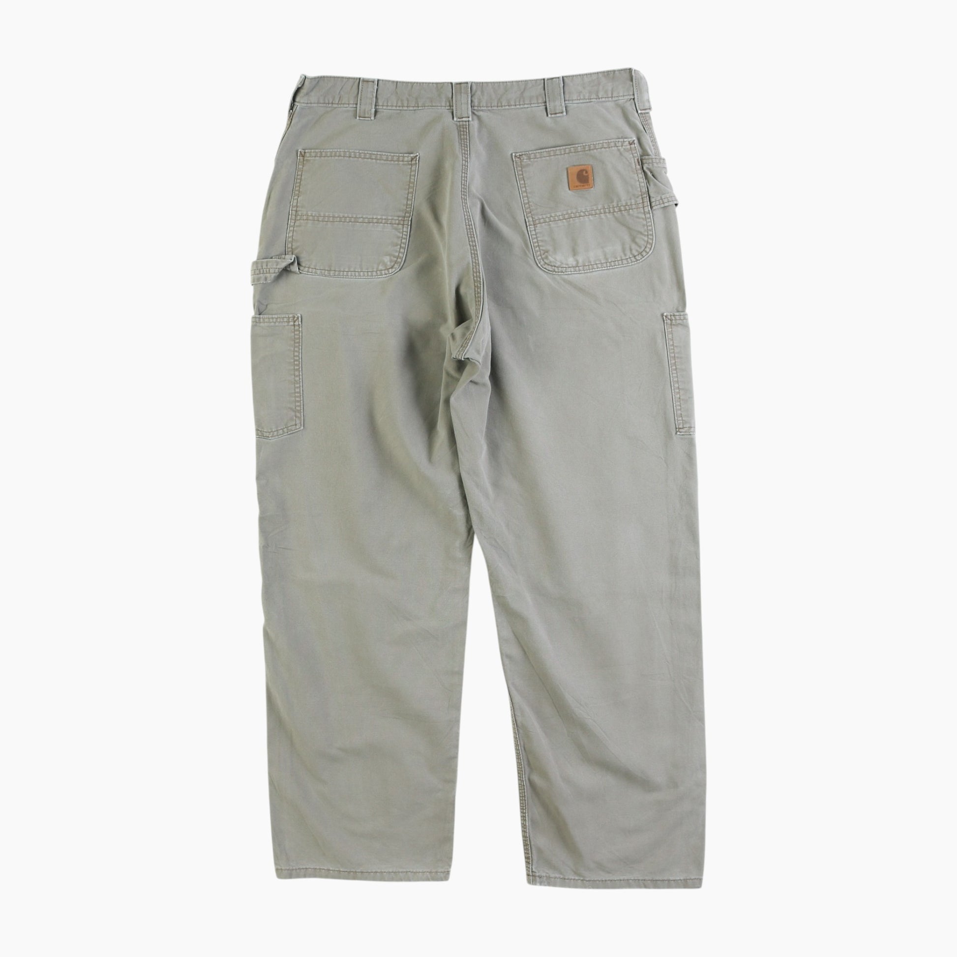 Vintage Carpenter Pants - Grey - 38/30