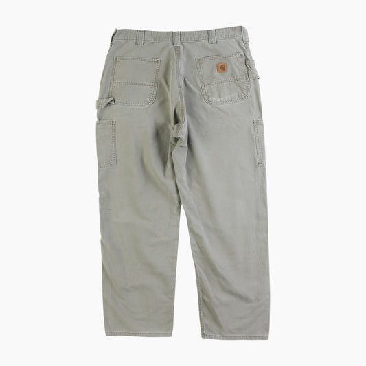 Vintage Carpenter Pants - Grey - 38/30