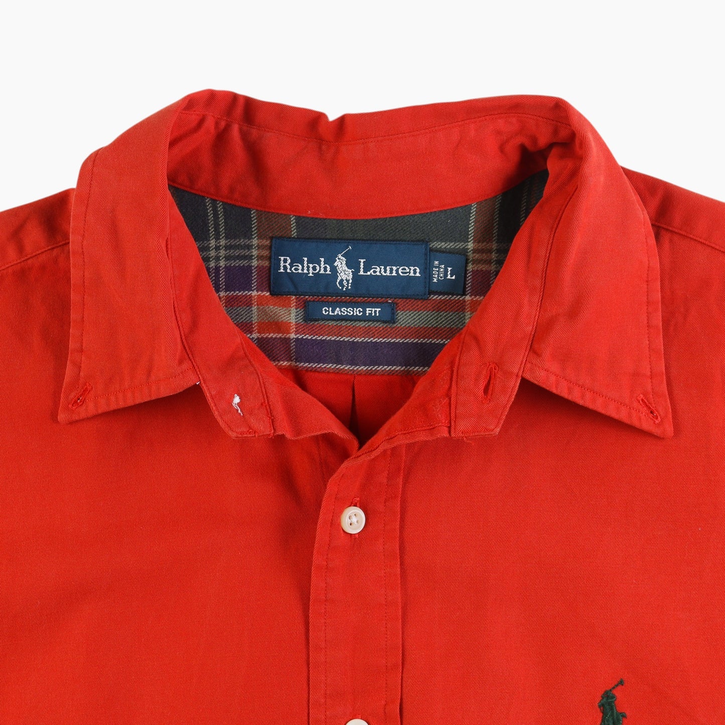 Vintage Shirt - Orange