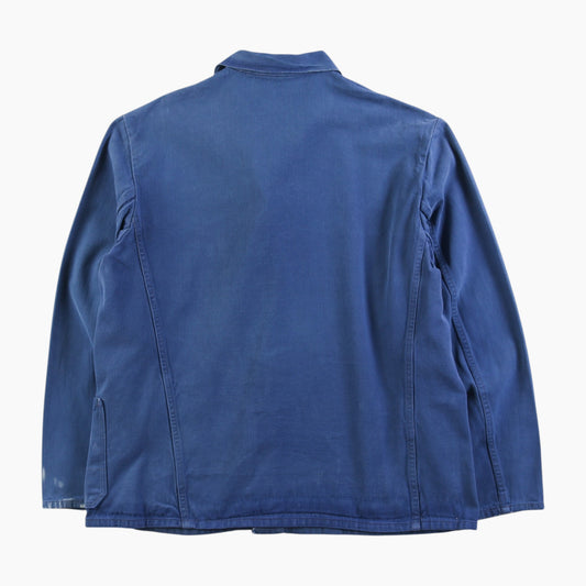 Vintage Chore Jacket - Blue