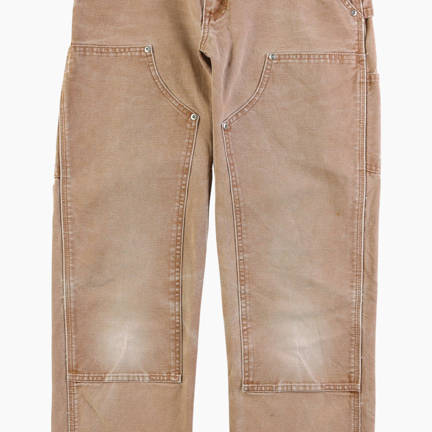 Vintage Double Knee Carpenter Pants - Hamilton Brown - 28/30
