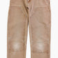 Vintage Double Knee Carpenter Pants - Hamilton Brown - 28/30