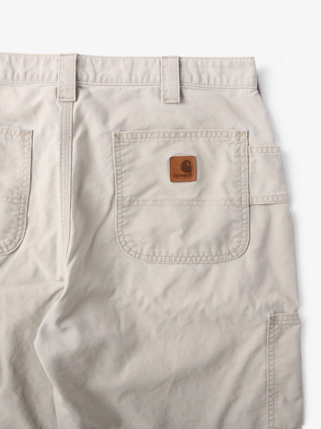 Carpenter Shorts - Stone - 36"