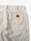 Carpenter Shorts - Stone - 36"
